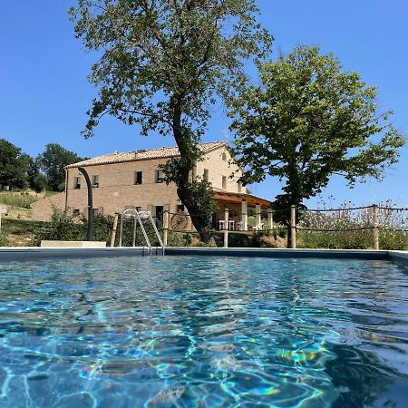 Casale Dei Cinque Colli Vila Ostra Exterior foto