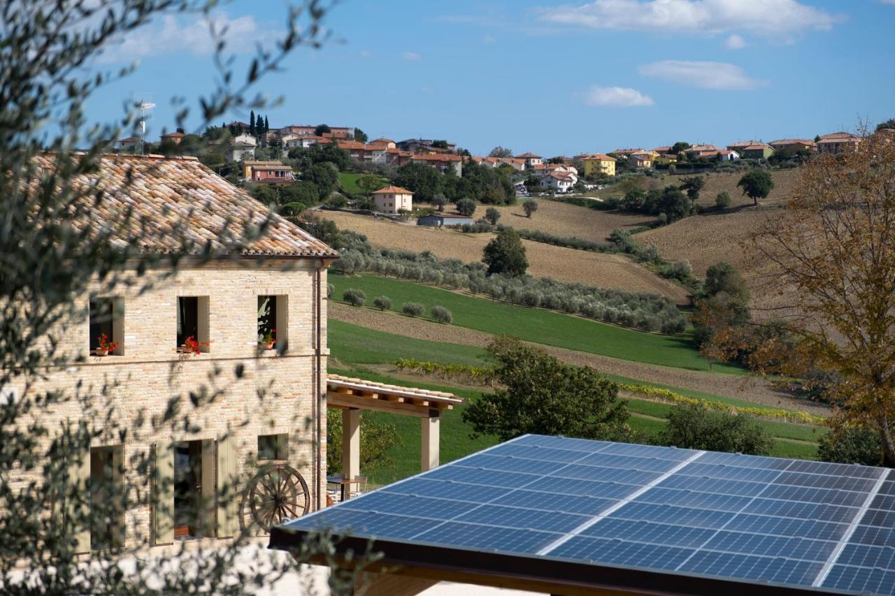 Casale Dei Cinque Colli Vila Ostra Exterior foto
