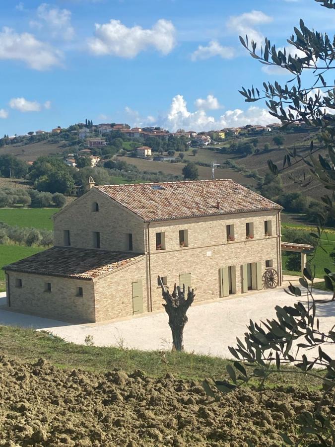 Casale Dei Cinque Colli Vila Ostra Exterior foto