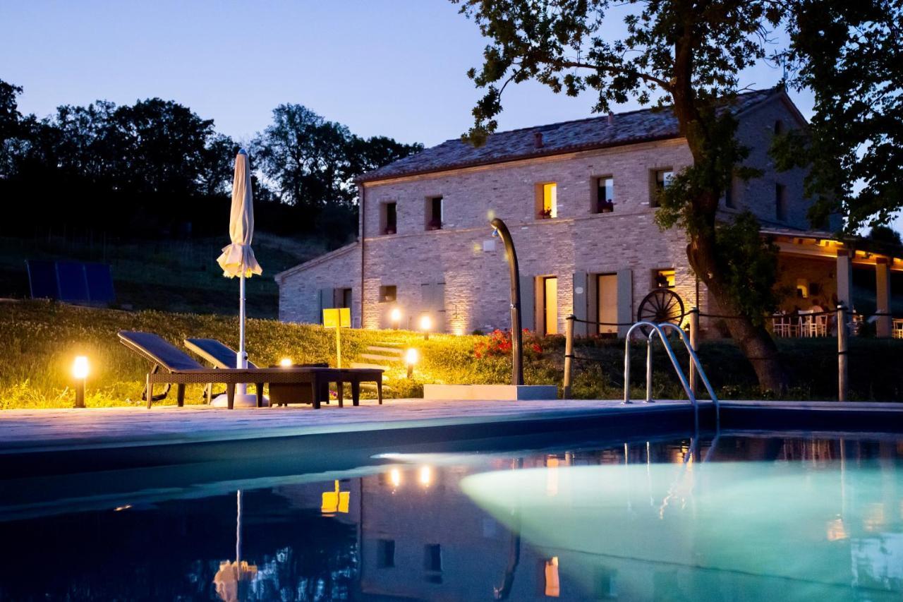 Casale Dei Cinque Colli Vila Ostra Exterior foto